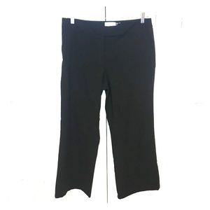 Calvin Klein Classic Fit Black Pants | Size 12